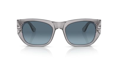 Persol PO3308S com armação Cinzento Transparente e lentes Azul - Imagens 2