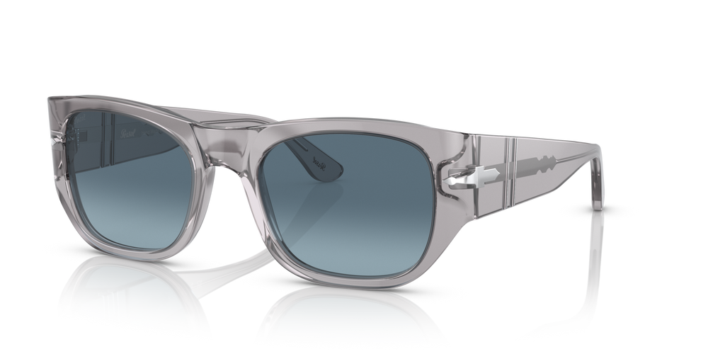 Persol PO3308S com armação Cinzento Transparente e lentes Azul - Imagens 1