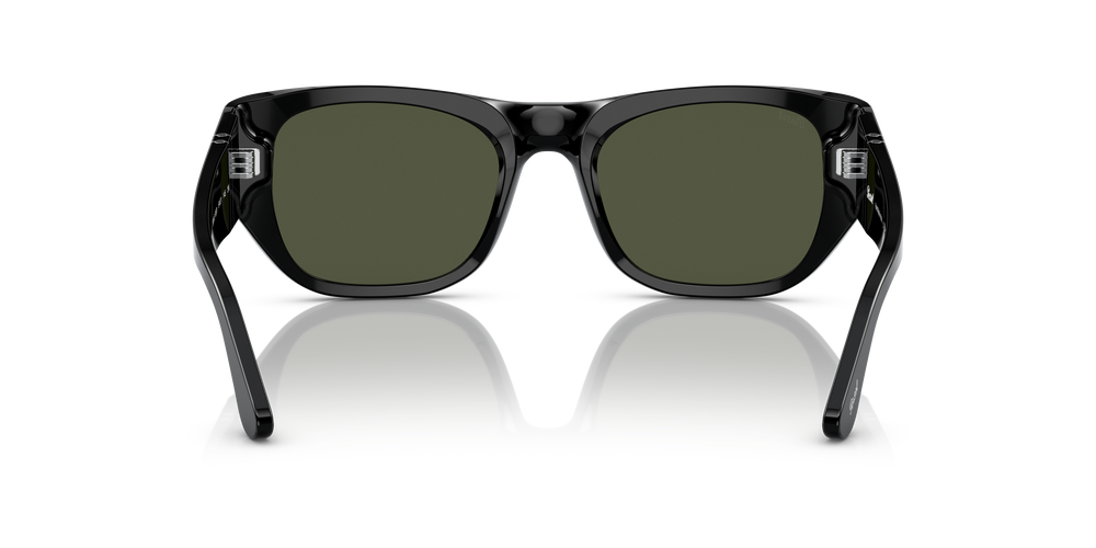 Persol PO3308S con Montatura Nero e Lenti Verde - Immagine 4