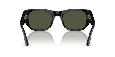 Persol PO3308S con Montatura Nero e Lenti Verde - Immagine 4
