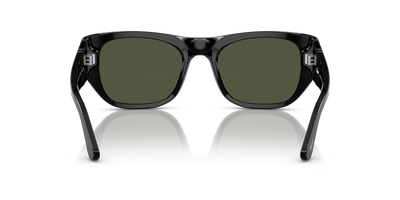 Persol PO3308S con Montura Negro y Lentes Verde - Imagen 4