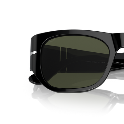 Persol PO3308S con Montura Negro y Lentes Verde – Imagen de variante