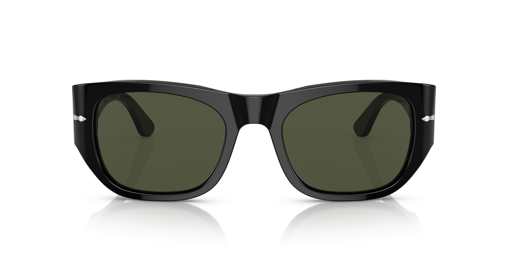Persol PO3308S con Montatura Nero e Lenti Verde - Immagine 2