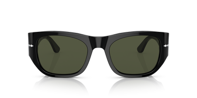 Persol PO3308S con Montatura Nero e Lenti Verde - Immagine 2