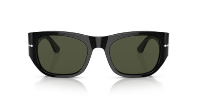 Persol PO3308S con Montura Negro y Lentes Verde - Imagen 2