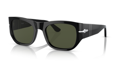 Persol PO3308S con Montatura Nero e Lenti Verde - Immagine 1