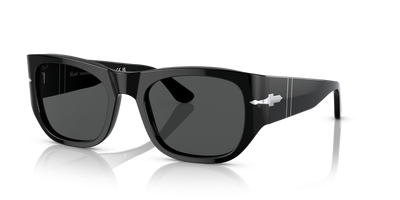 Persol PO3308S - Transitions® con Montatura Nero e Lenti Grigio - Immagine 6