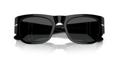 Persol PO3308S - Transitions® con Montatura Nero e Lenti Grigio - Immagine 5