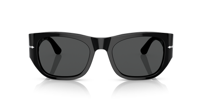 Persol PO3308S - Transitions® con Montatura Nero e Lenti Grigio - Immagine 7