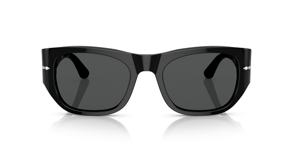 Persol PO3308S - Transitions® with Black Frame and Grey Lenses - Image 7