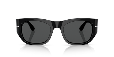 Persol PO3308S - Transitions® with Black Frame and Grey Lenses - Image 7