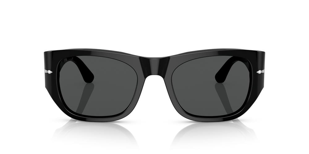 Persol PO3308S - Transitions® with Black Frame and Grey Lenses - Image 7