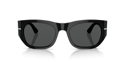 Persol PO3308S - Transitions® with Black Frame and Grey Lenses - Image 7