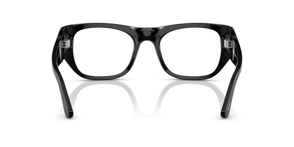 Persol PO3308S - Transitions® with Black Frame and Grey Lenses - Image 4