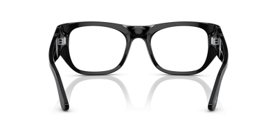Persol PO3308S - Transitions® con Montatura Nero e Lenti Grigio - Immagine 4