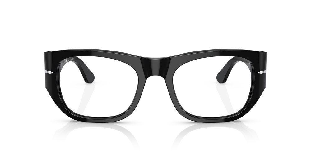 Persol PO3308S - Transitions® with Black Frame and Grey Lenses - Image 2