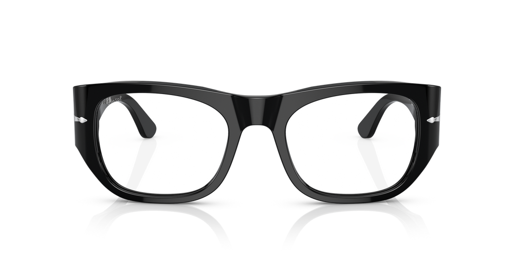 Persol PO3308S - Transitions® with Black Frame and Grey Lenses - Image 2