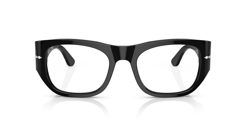 Persol PO3308S - Transitions® con Montatura Nero e Lenti Grigio - Immagine 2
