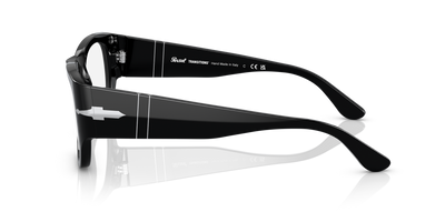 Persol PO3308S - Transitions® with Black Frame and Grey Lenses - Image 3