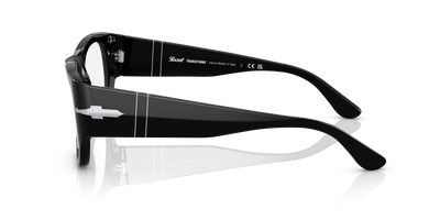 Persol PO3308S - Transitions® with Black Frame and Grey Lenses - Image 3