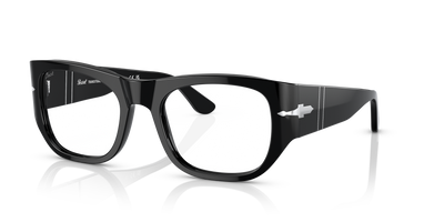 Persol PO3308S - Transitions® con Montatura Nero e Lenti Grigio - Immagine 1