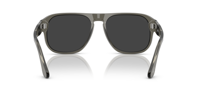 Persol PO3310S - Jean mit Rauch Gestell und Schwarz Gläsern - Bild 5