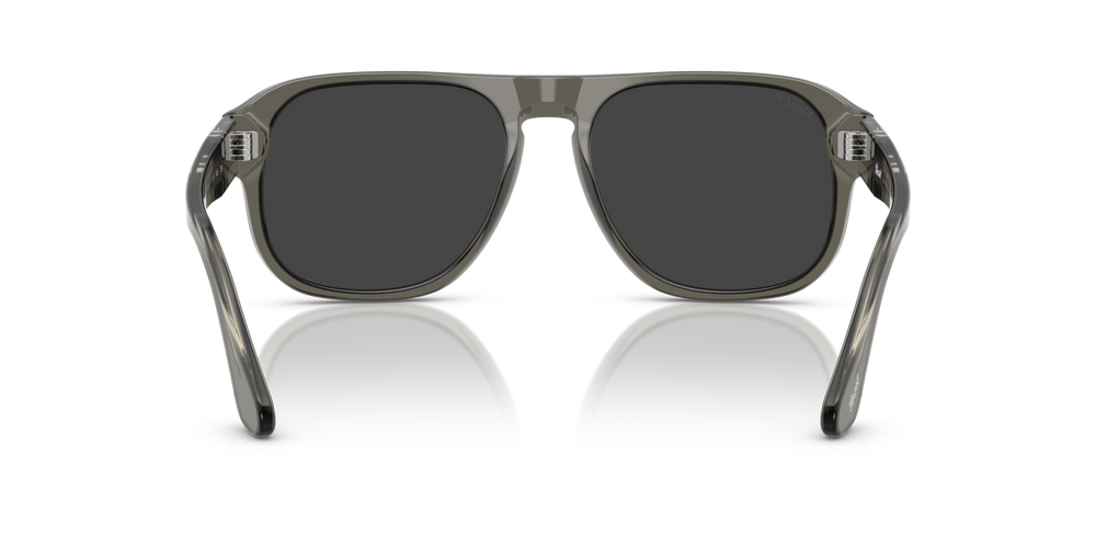 Persol PO3310S - Jean avec Monture Smoke et Verres Noir - Image 5