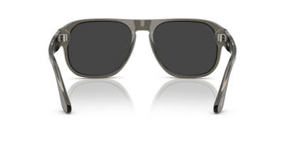 Persol PO3310S - Jean avec Monture Smoke et Verres Noir - Image 5