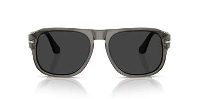 Persol PO3310S - Jean con Montura Ahumado y Lentes Negro - Imagen 2
