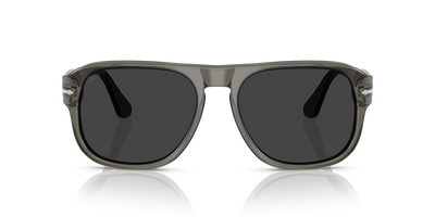 Persol PO3310S - Jean mit Rauch Gestell und Schwarz Gläsern - Bild 2
