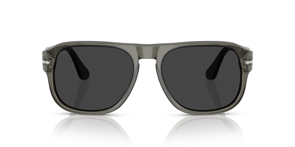 Persol PO3310S - Jean avec Monture Smoke et Verres Noir - Image 2