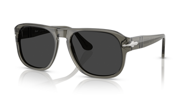 Persol PO3310S - Jean avec Monture Smoke et Verres Noir - Image 1