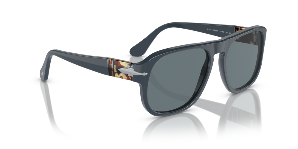 Persol PO3310S - Jean con Montatura Blu Polvere e Lenti Blu - Immagine 3