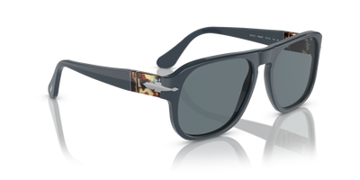 Persol PO3310S - Jean with Dusty Blue Frame and Blue Lenses - Image 3