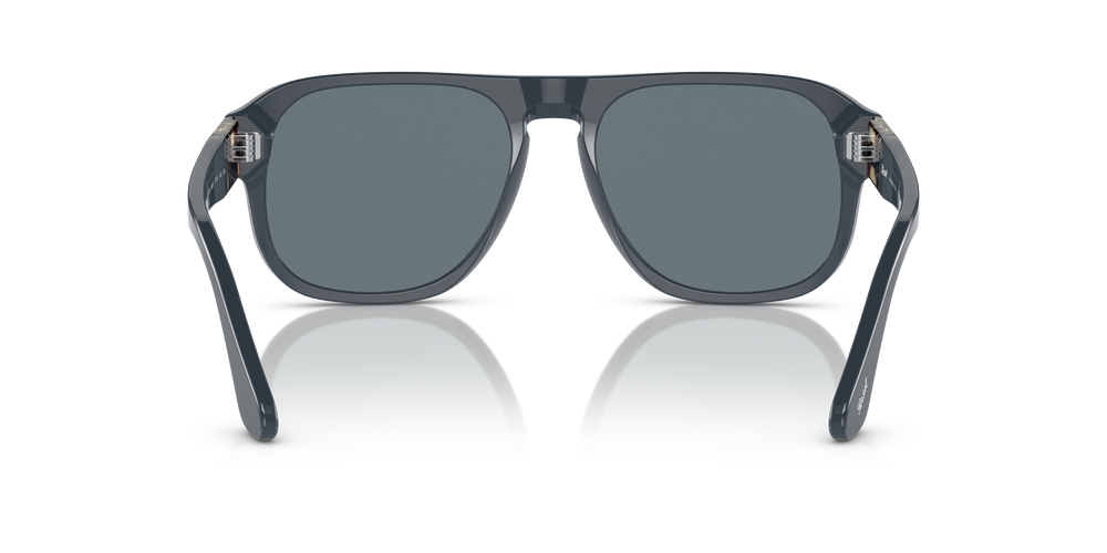 Persol PO3310S - Jean with Dusty Blue Frame and Blue Lenses - Image 5