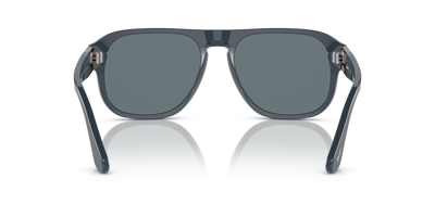 Persol PO3310S - Jean with Dusty Blue Frame and Blue Lenses - Image 5