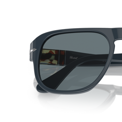Persol PO3310S - Jean con Montatura Blu Polvere e Lenti Blu – Immagine variante