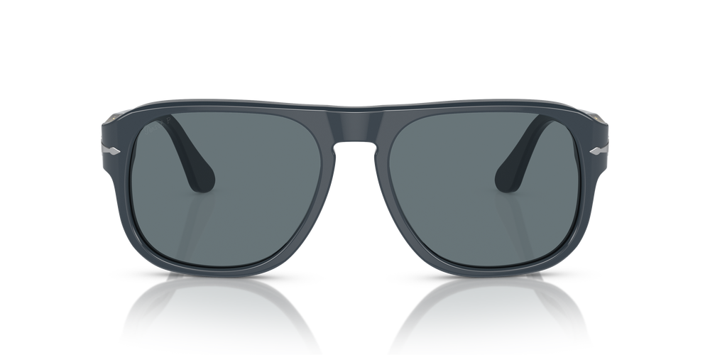 Persol PO3310S - Jean with Dusty Blue Frame and Blue Lenses - Image 2