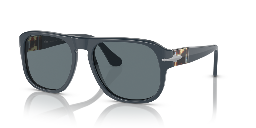 Persol PO3310S - Jean with Dusty Blue Frame and Blue Lenses - Image 1
