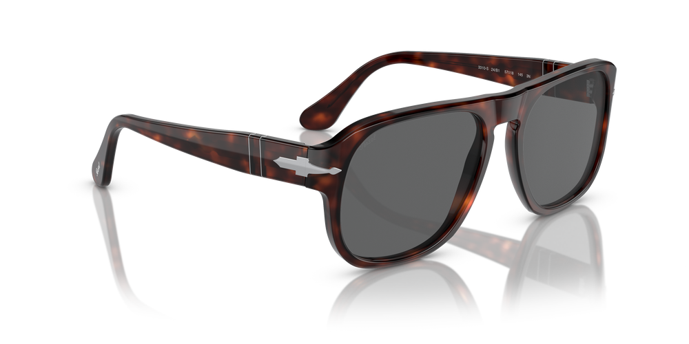 Persol PO3310S - Jean with Havana Frame and Black Lenses - Image 3