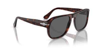 Persol PO3310S - Jean with Havana Frame and Black Lenses - Image 3