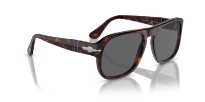 Persol PO3310S - Jean with Havana Frame and Black Lenses - Image 3