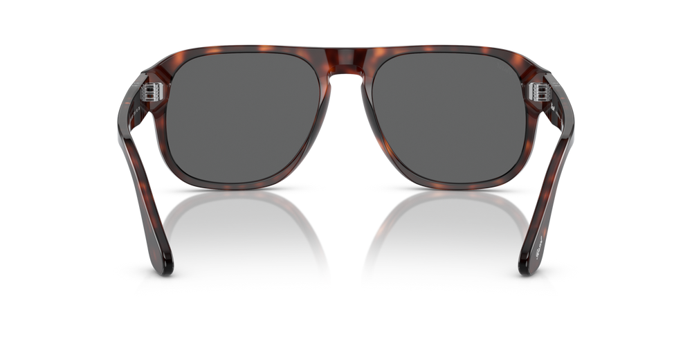Persol PO3310S - Jean with Havana Frame and Black Lenses - Image 5