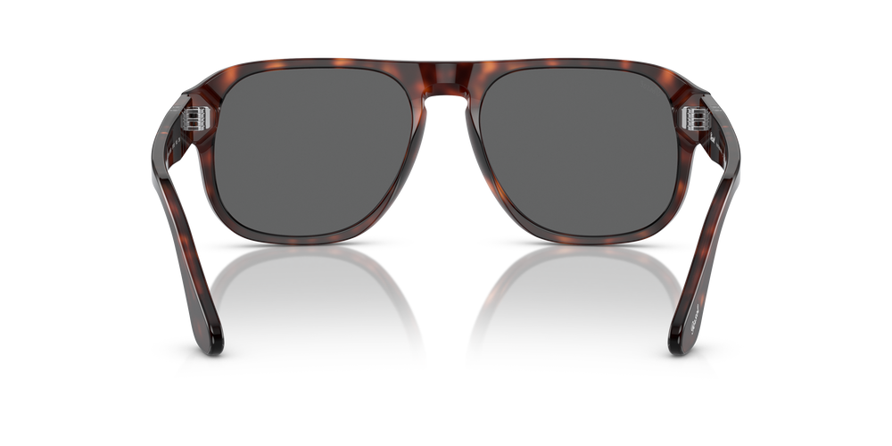 Persol PO3310S - Jean with Havana Frame and Black Lenses - Image 5