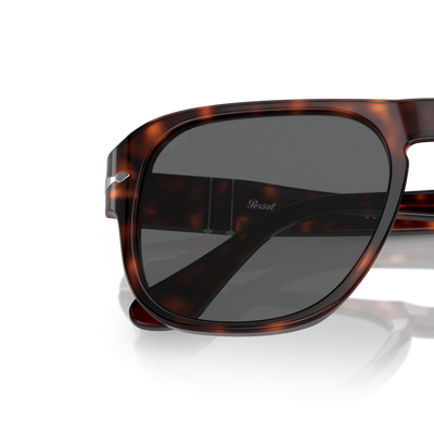Persol PO3310S - Jean with Havana Frame and Black Lenses – Variant Image