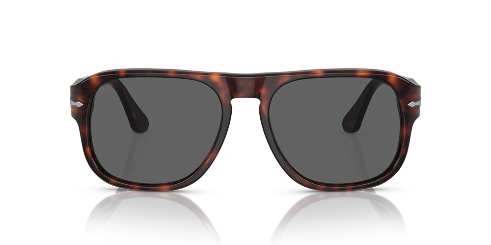 Persol PO3310S - Jean with Havana Frame and Black Lenses - Image 2