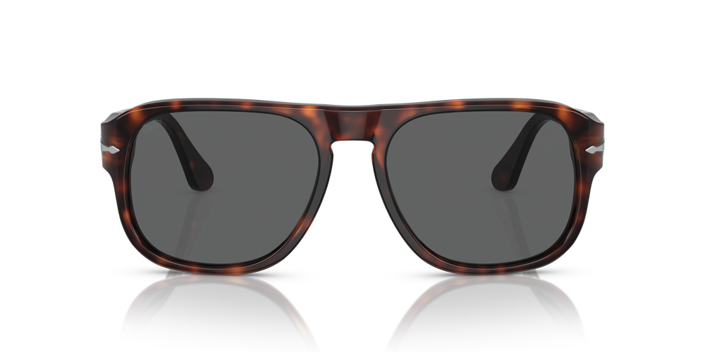 Persol PO3310S - Jean with Havana Frame and Black Lenses - Image 2
