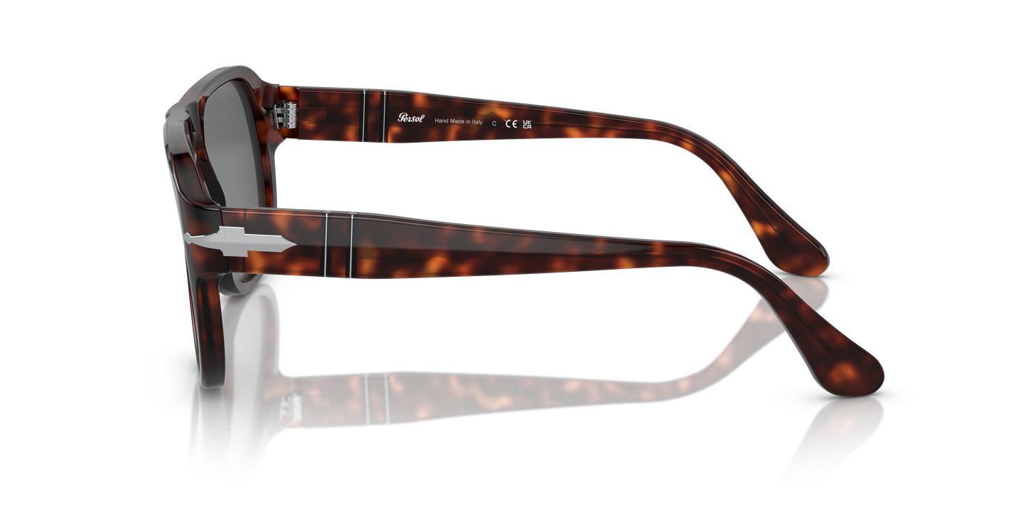 Persol PO3310S - Jean with Havana Frame and Black Lenses - Image 1