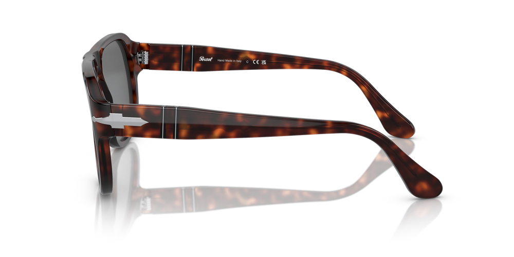Persol PO3310S - Jean with Havana Frame and Black Lenses - Image 4