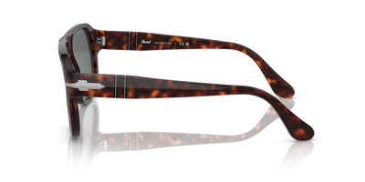 Persol PO3310S - Jean with Havana Frame and Black Lenses - Image 4